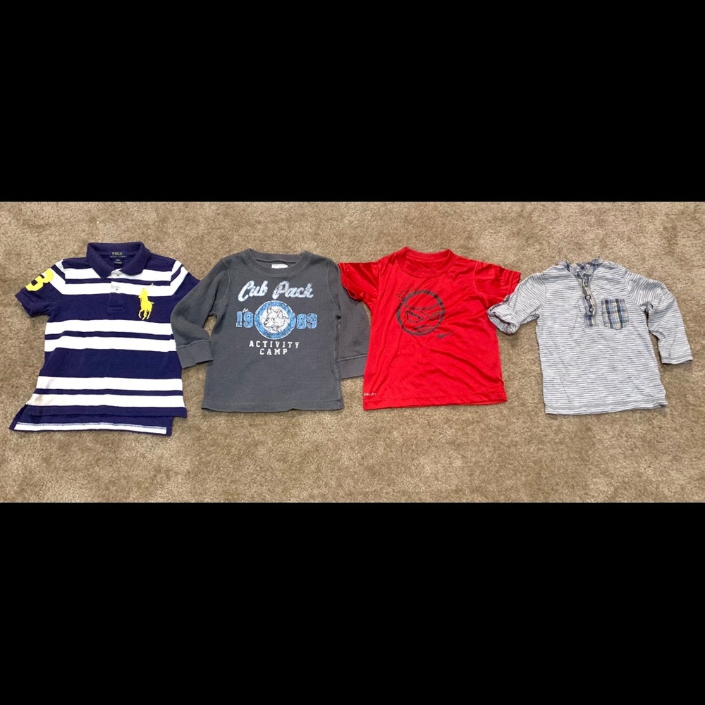 Boys Shirts size 3T